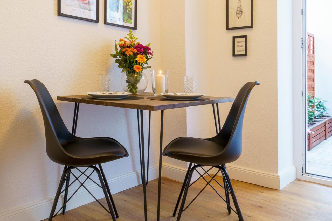 Suite Fuer 4 Mit Terrasse Im Herzen Der Innenstadt Schwerin  Exteriér fotografie