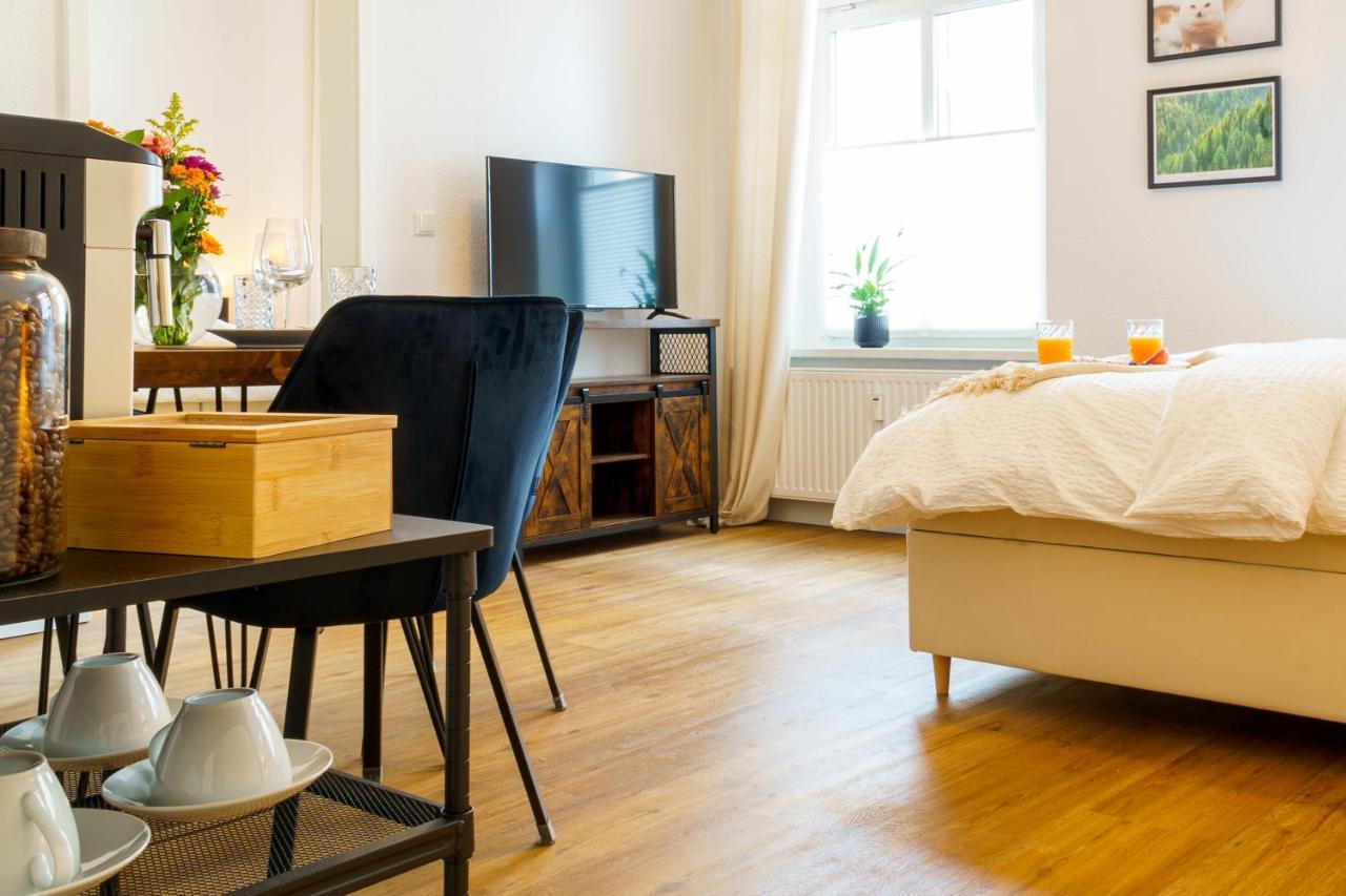 Suite Fuer 4 Mit Terrasse Im Herzen Der Innenstadt Schwerin  Exteriér fotografie