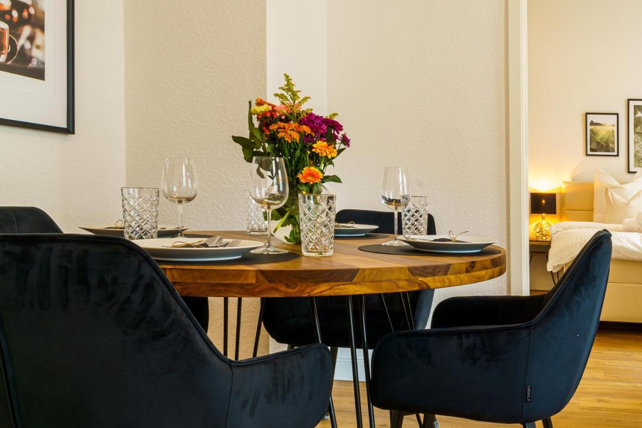 Suite Fuer 4 Mit Terrasse Im Herzen Der Innenstadt Schwerin  Exteriér fotografie