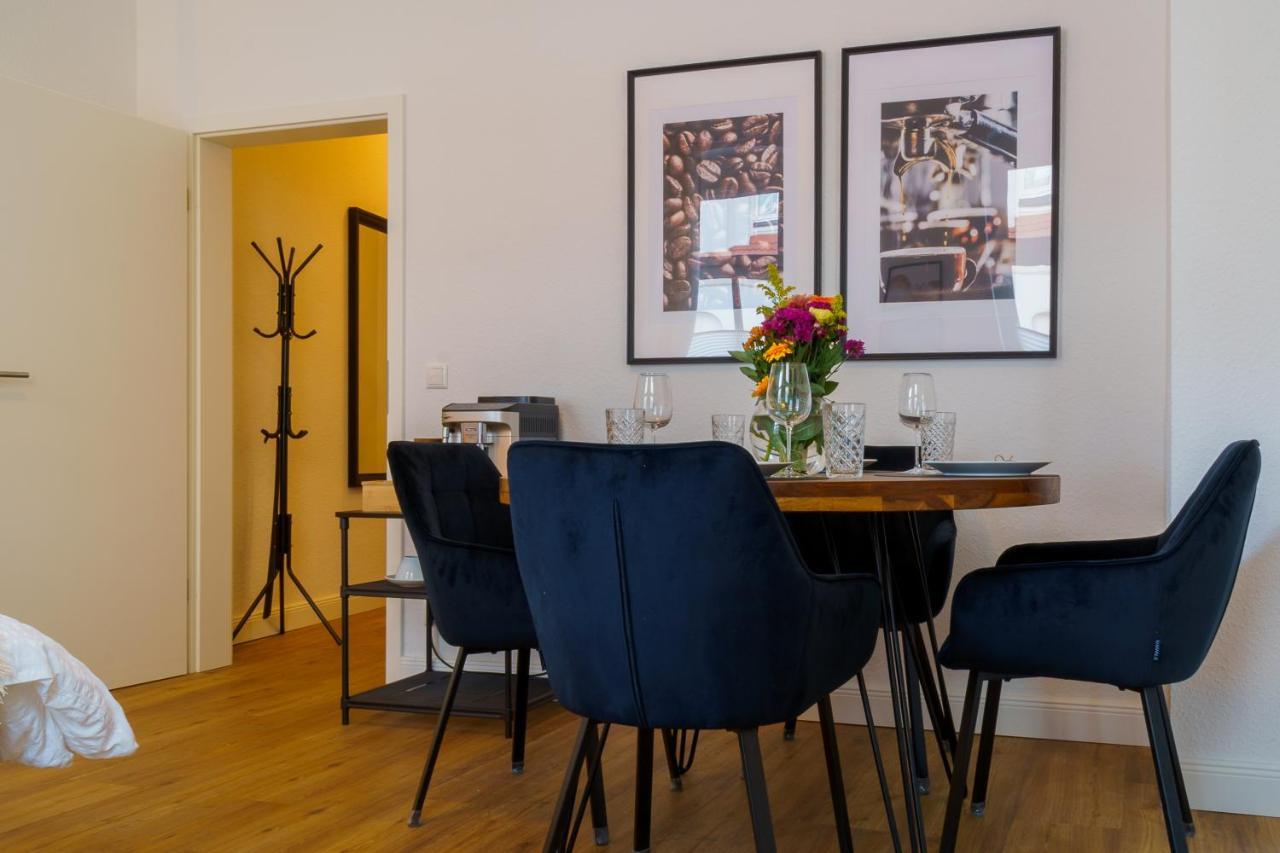Suite Fuer 4 Mit Terrasse Im Herzen Der Innenstadt Schwerin  Exteriér fotografie