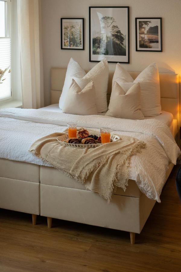 Suite Fuer 4 Mit Terrasse Im Herzen Der Innenstadt Schwerin  Exteriér fotografie
