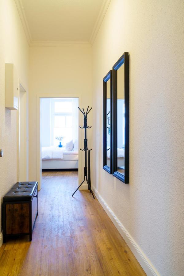 Suite Fuer 4 Mit Terrasse Im Herzen Der Innenstadt Schwerin  Exteriér fotografie