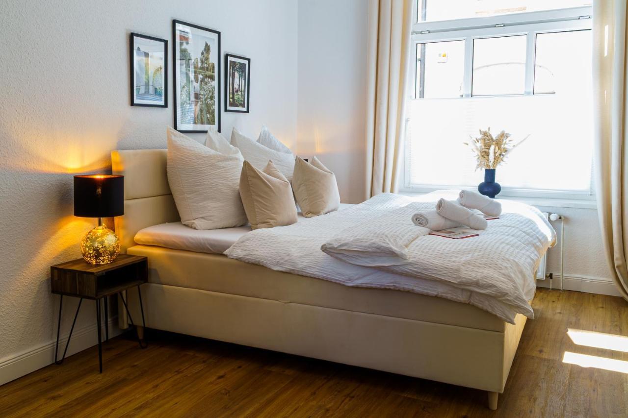 Suite Fuer 4 Mit Terrasse Im Herzen Der Innenstadt Schwerin  Exteriér fotografie